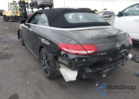 2019 Mercedes-Benz C 300 из США, поврежденный, VIN WDDWK8DB3KF784016